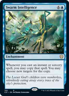 Swarm Intelligence [130] [Commander 2021] [Non-Foil]