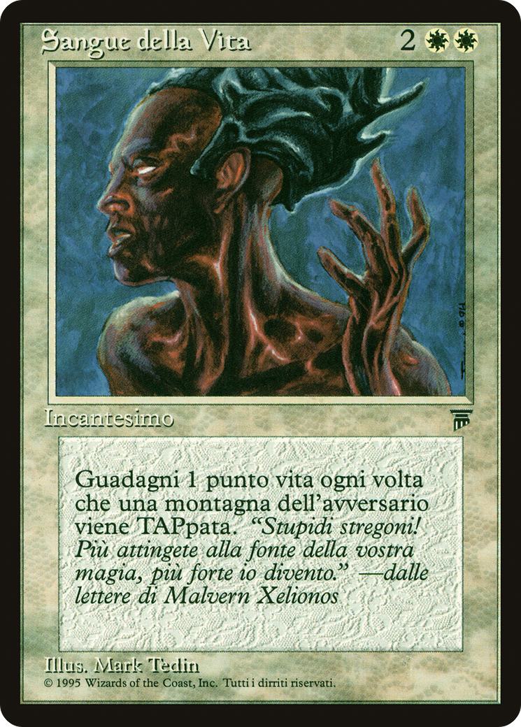 Lifeblood - Italian [27] [Legends: Italian] [Non-Foil]