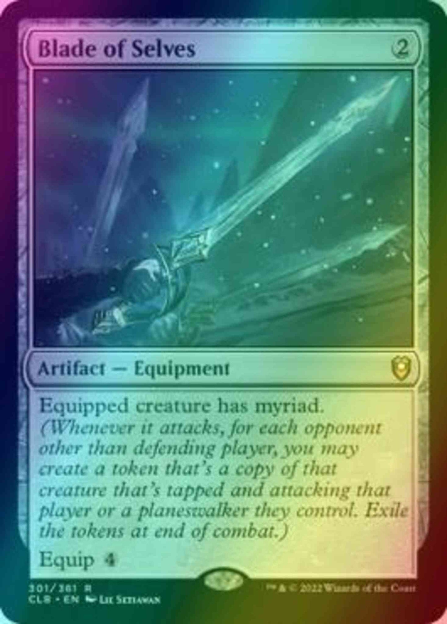 Blade of Selves [301] [Commander Legends: Battle for Baldur's Gate] [Foil]