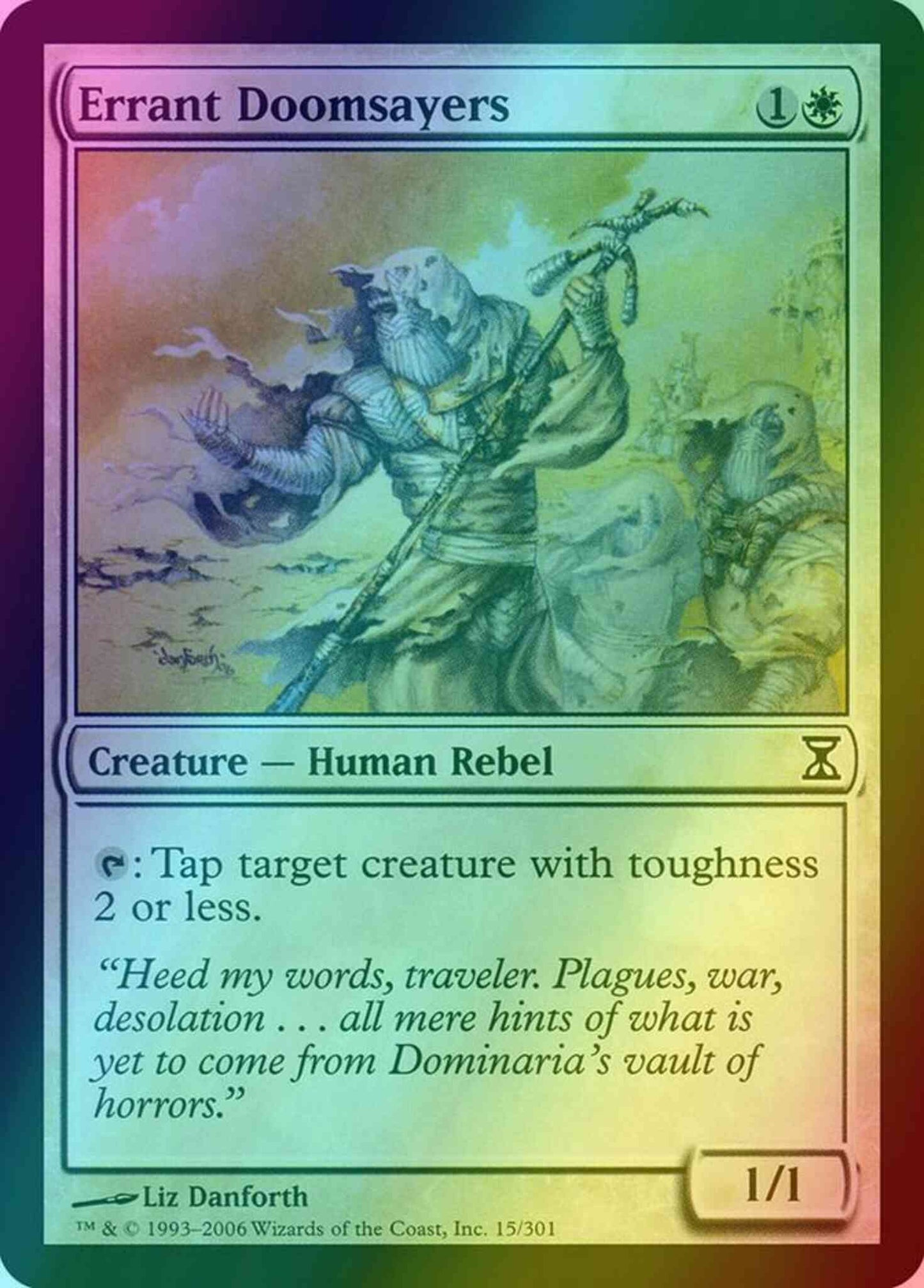 Errant Doomsayers [15] [Time Spiral] [Foil]