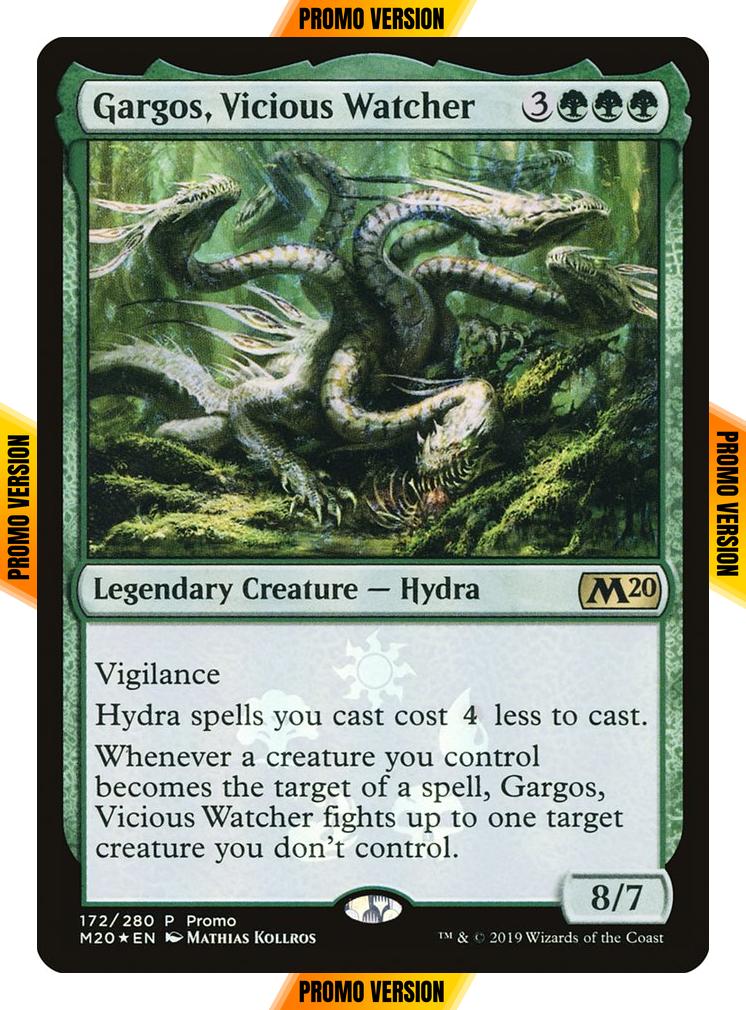 Gargos, Vicious Watcher [172] [Resale Promos] [Foil]