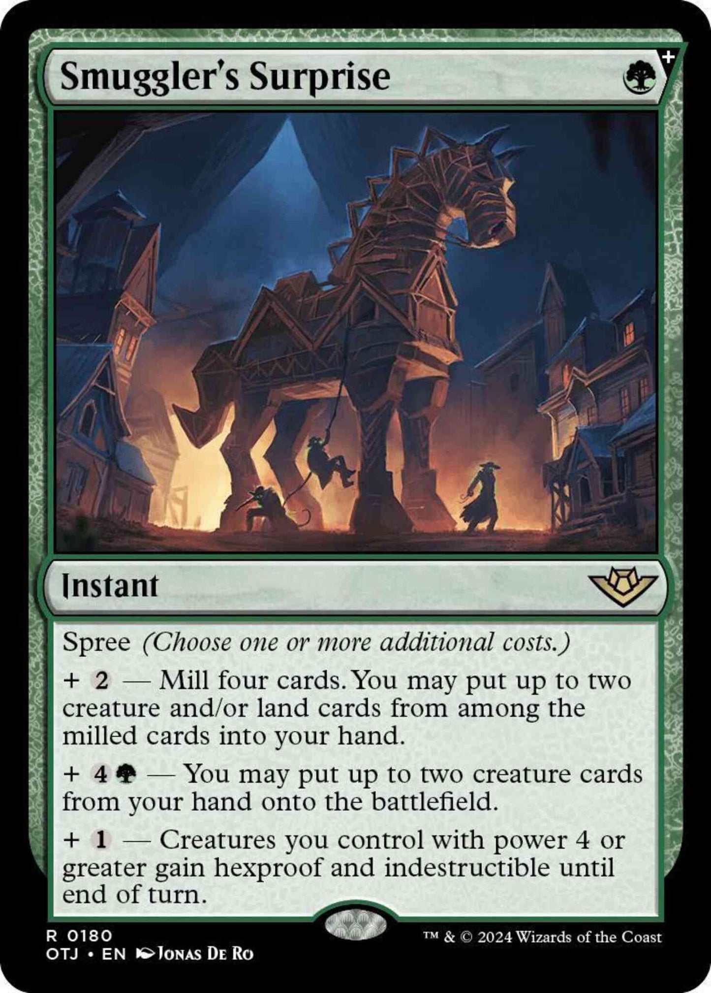 Smuggler's Surprise [180] [Outlaws of Thunder Junction] [Non-Foil]