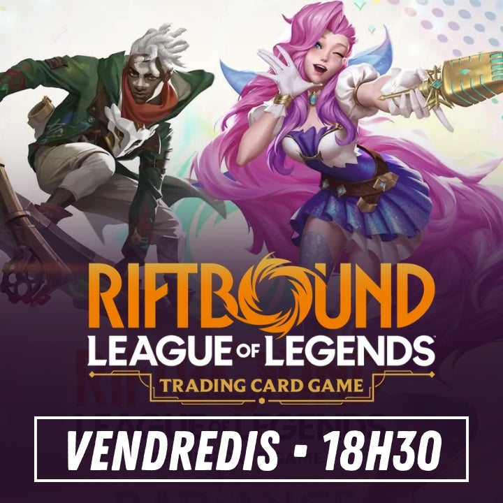 Riftbound - Repêchage Hebdomadaire - Vendredi 23 octobre - 18:30 - Montreal [2026]