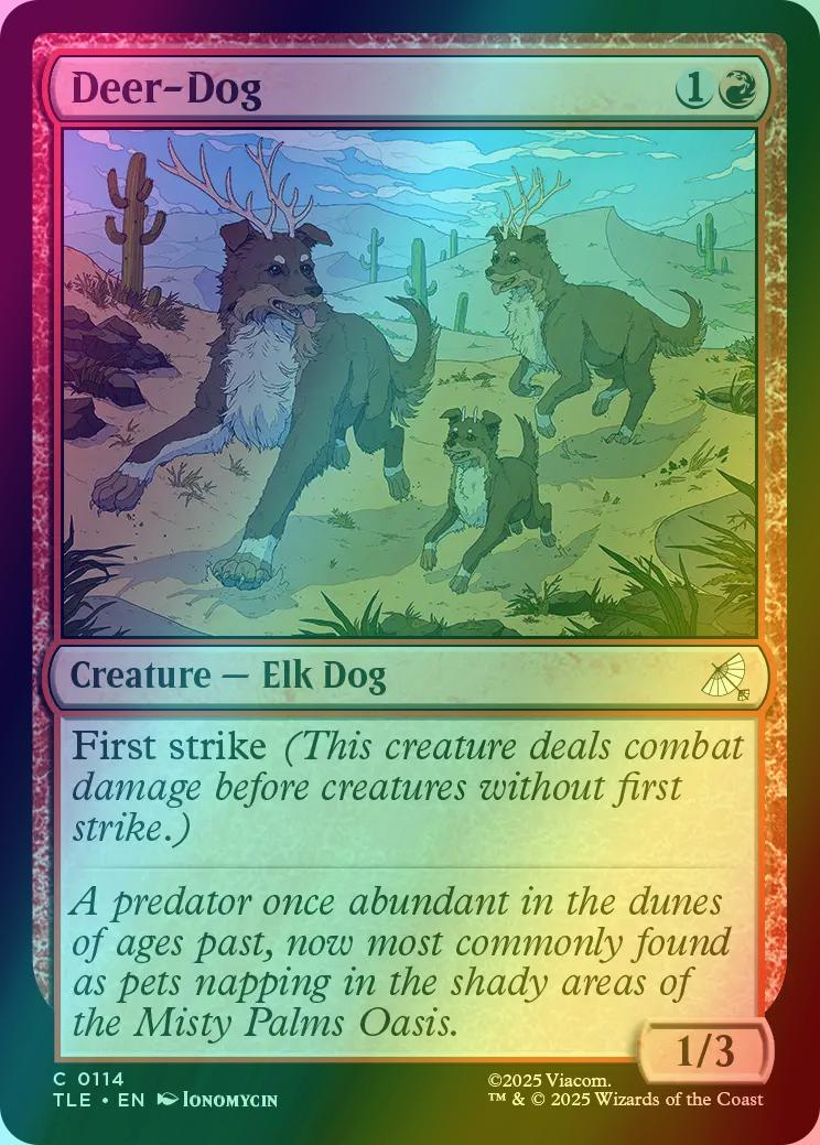 Deer-Dog [114] [Avatar: The Last Airbender Eternal] [Foil]