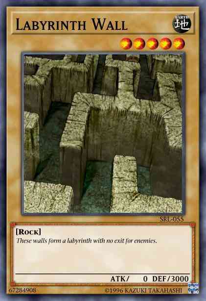 Labyrinth Wall - MRL-055 - Common - 1st Edition