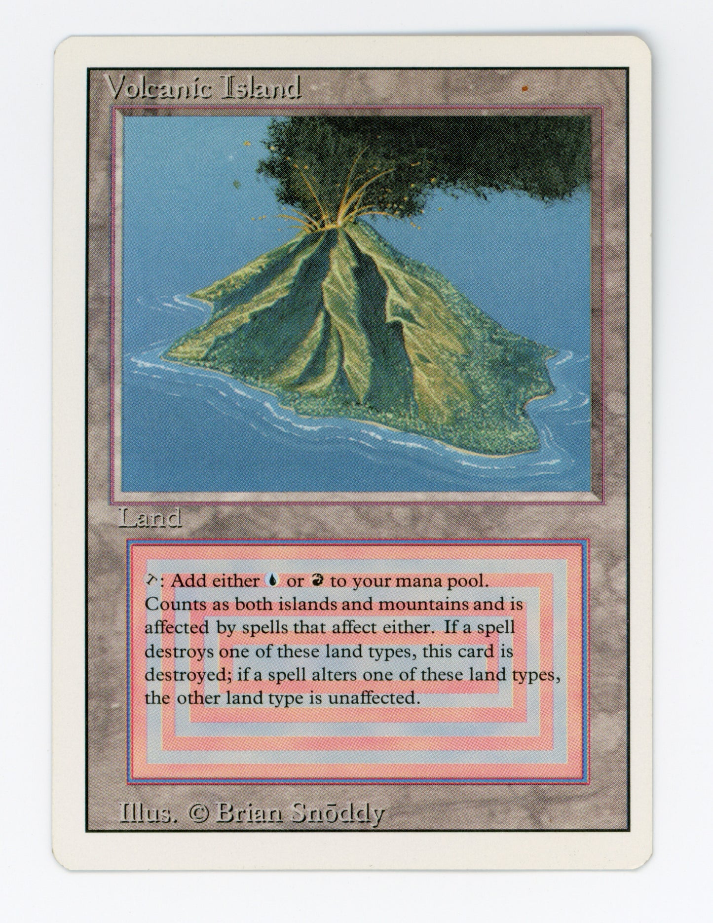 Volcanic Island — ID 18202