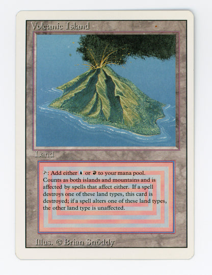 Volcanic Island — ID 18202