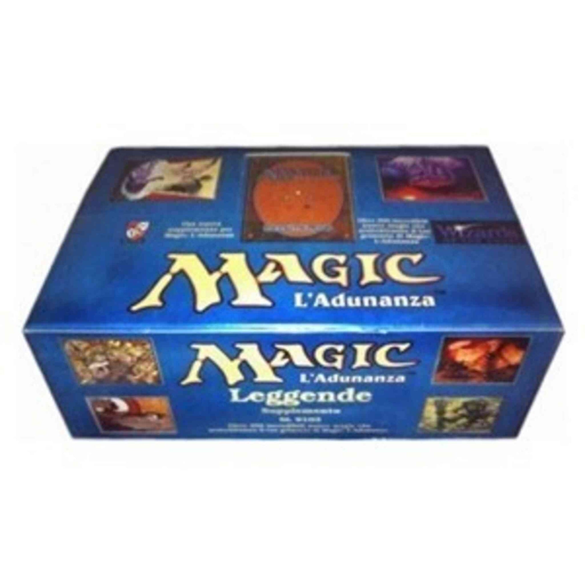 Legends Booster Box - Italian Face to Face Games Legends Booster Box - Italian Face to Face Games