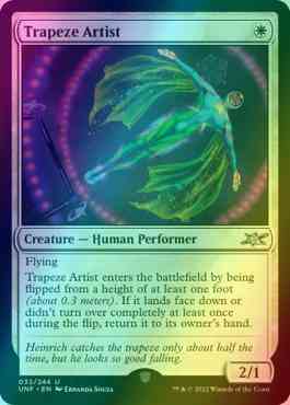 Trapeze Artist [32] [Unfinity] [Foil]