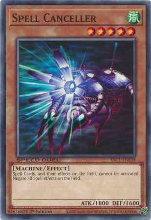 Spell Canceller - SBC1-ENE08 - Common - 1st Edition