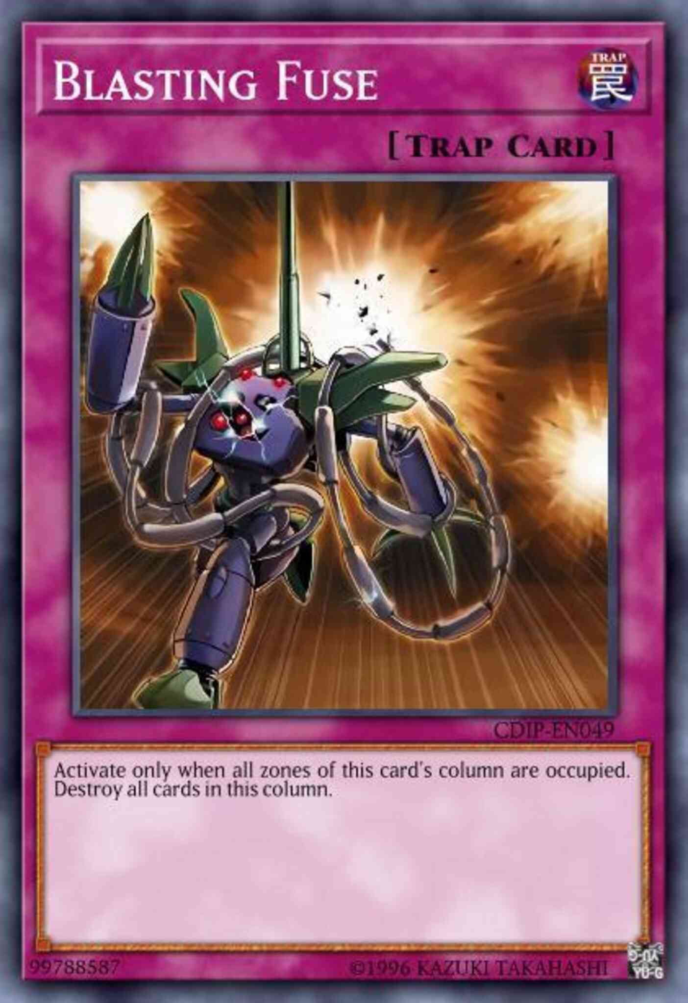 Blasting Fuse - CDIP-EN049 - Rare - Unlimited