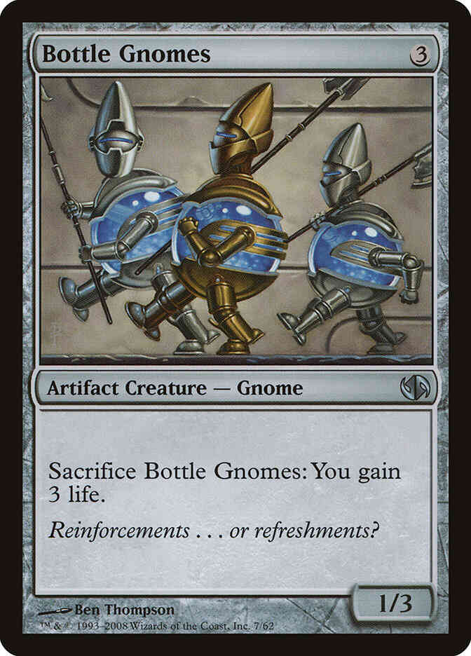 Bottle Gnomes [7] [Duel Decks Jace vs Chandra] [Non-Foil]
