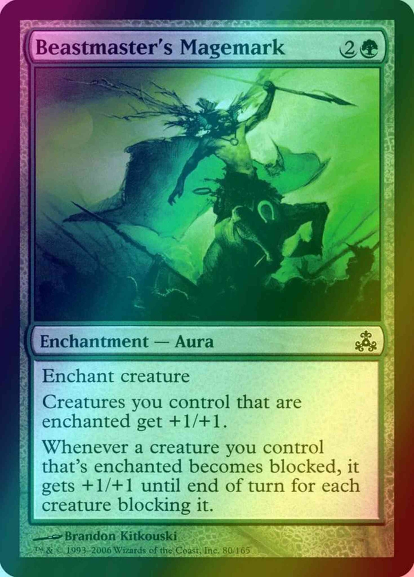 Beastmaster's Magemark [80] [Guildpact] [Foil]