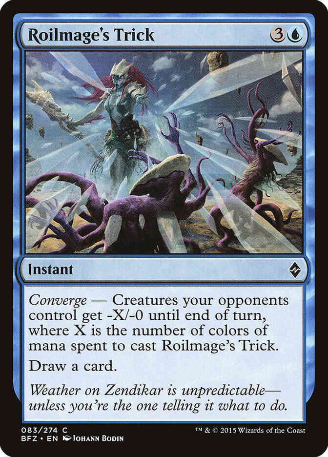 Roilmage's Trick [83] [Battle for Zendikar] [Non-Foil]