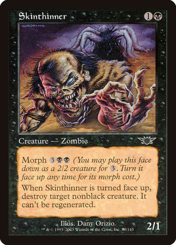 Skinthinner [80] [Legions] [Non-Foil]
