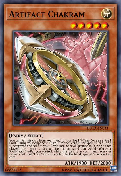 Artifact Chakram - DUEA-EN033 - Common - Unlimited