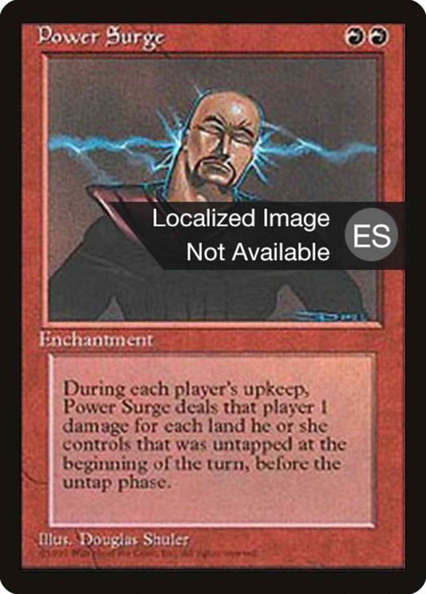 Power Surge - Spanish [216] [Fourth Edition Black Border: Spanish] [Non-Foil]