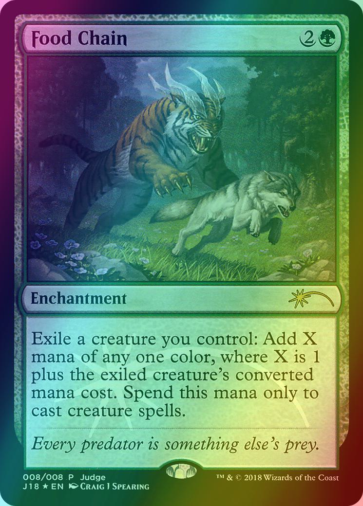 Food Chain [Judge Gift Cards 2018] [Foil]