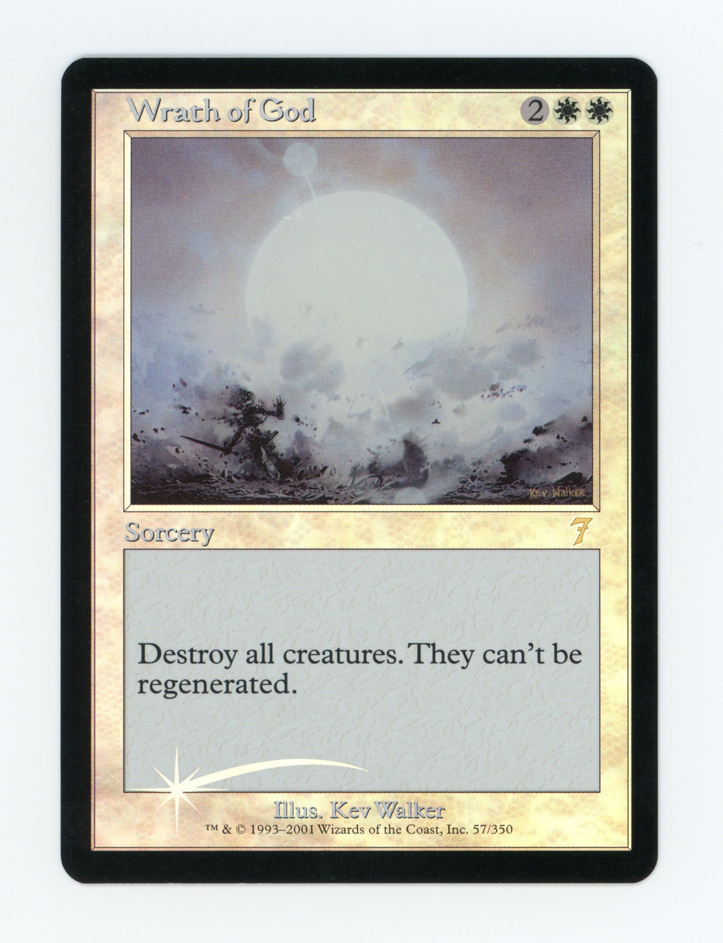 Wrath of God — Foil — ID 18494