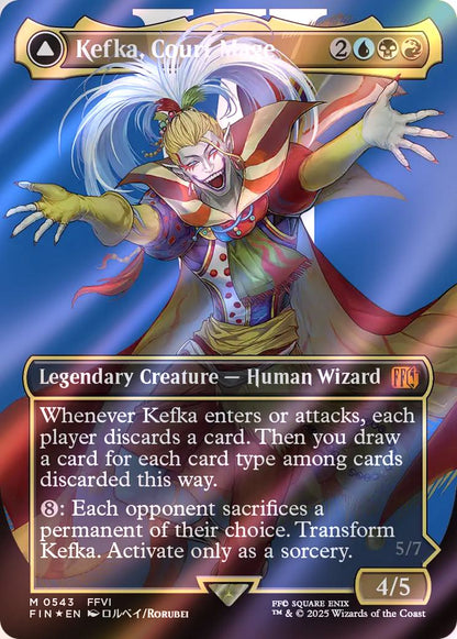 Kefka, Court Mage