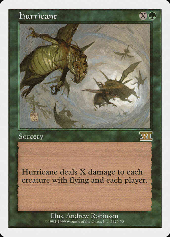 Hurricane [237] [Classic Sixth Edition] [Non-Foil]