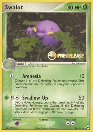 Swalot - 50/101 - Promo [Prerelease] [EX5MSP-50] [Non-Holo]