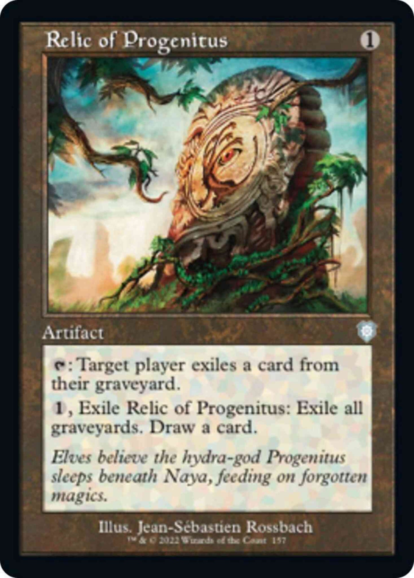 Relic of Progenitus [157] [Retro Frame] [The Brothers' War: Commander] [Non-Foil]