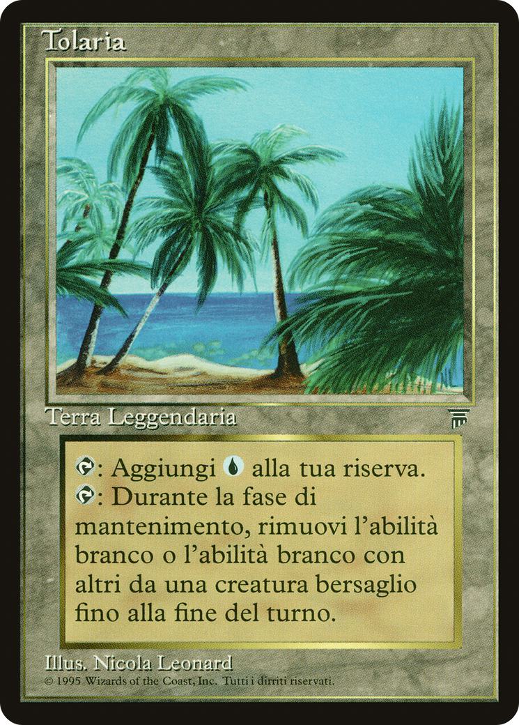 Tolaria - Italian [308] [Legends: Italian] [Non-Foil]