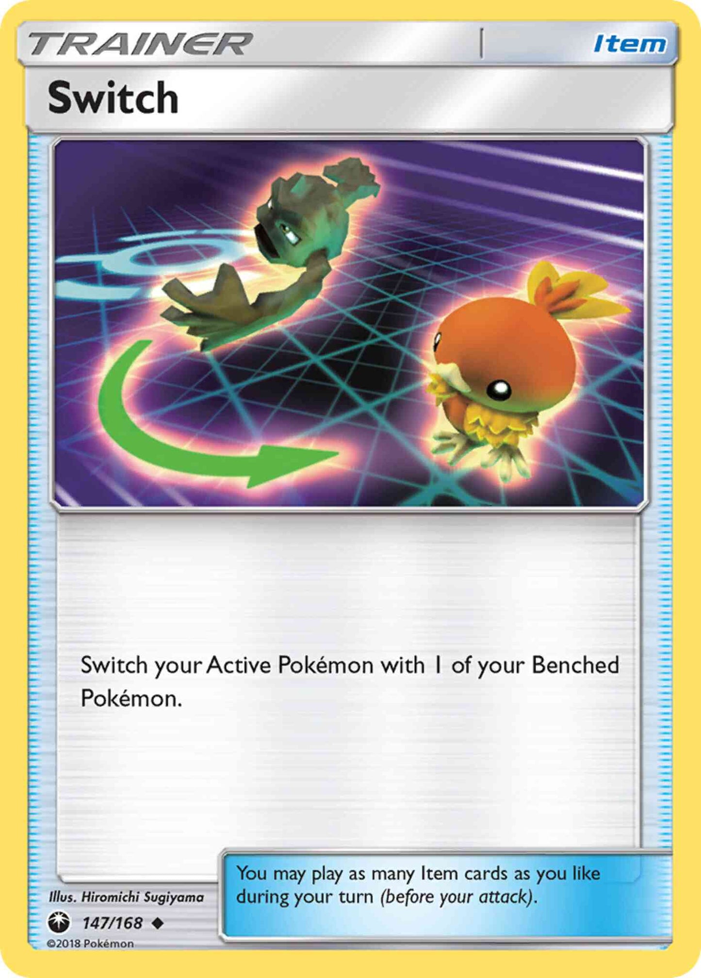 Switch - 147/168 - Uncommon [sm7-147] [Non-Holo]
