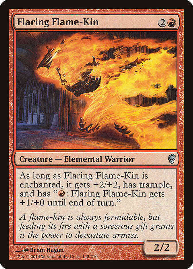 Flaring Flame-Kin [142] [Conspiracy] [Non-Foil]