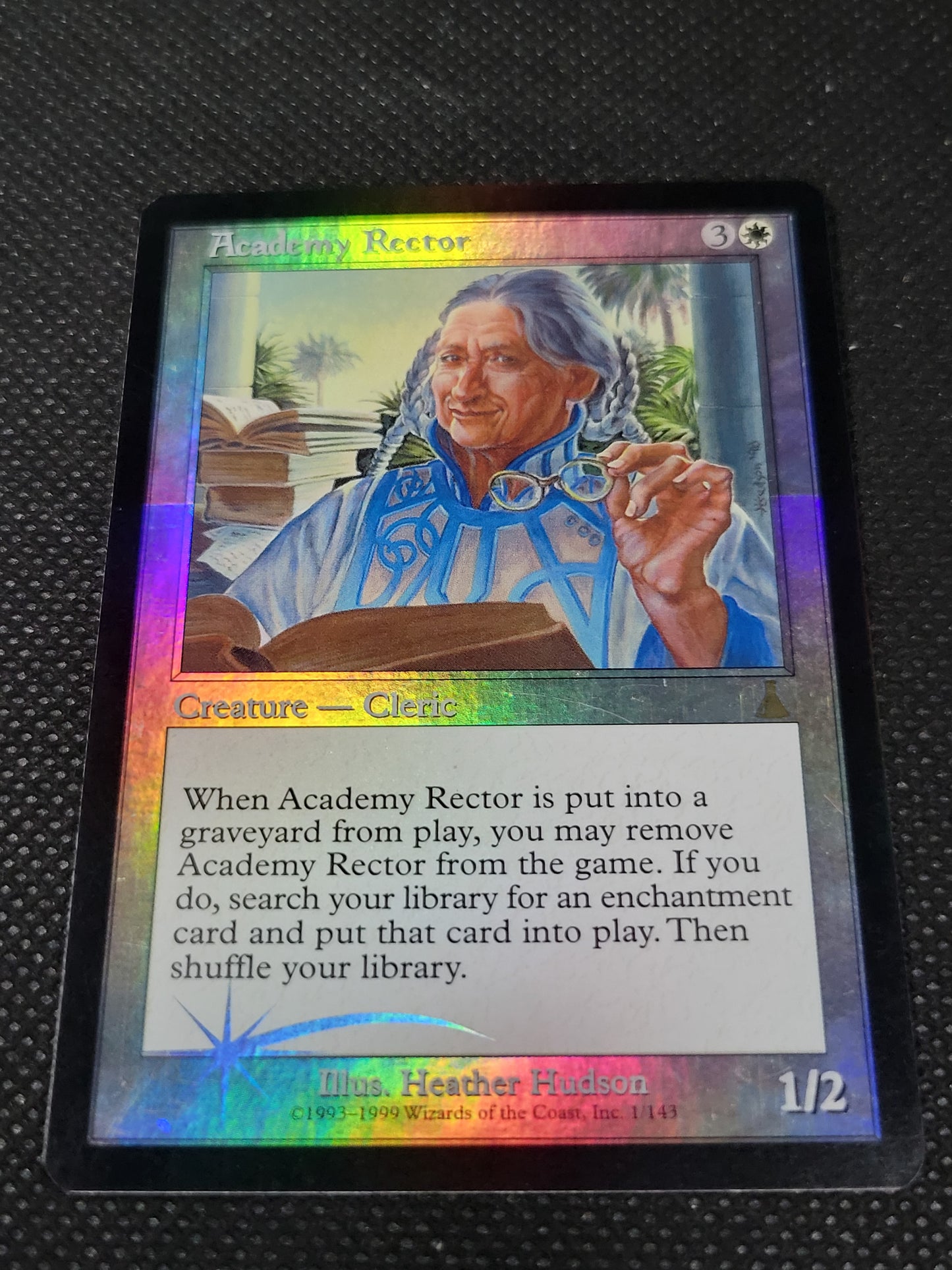 Academy Rector — Foil — ID 17277