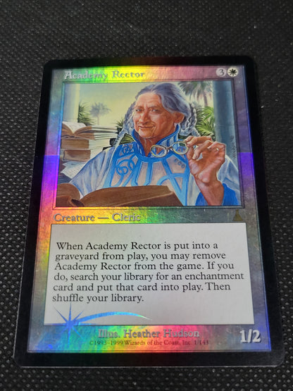 Academy Rector — Foil — ID 17277