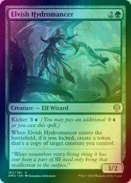Elvish Hydromancer [162] [Dominaria United] [Foil]