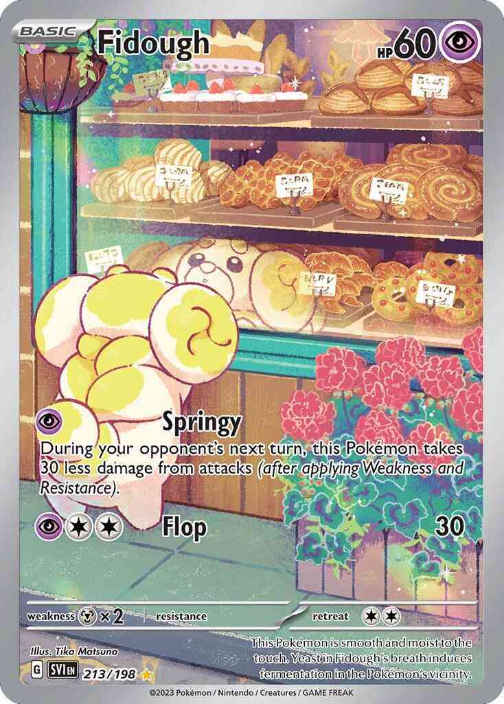 Fidough - 213/198 - Illustration Rare [sv01-213] [Ultra]