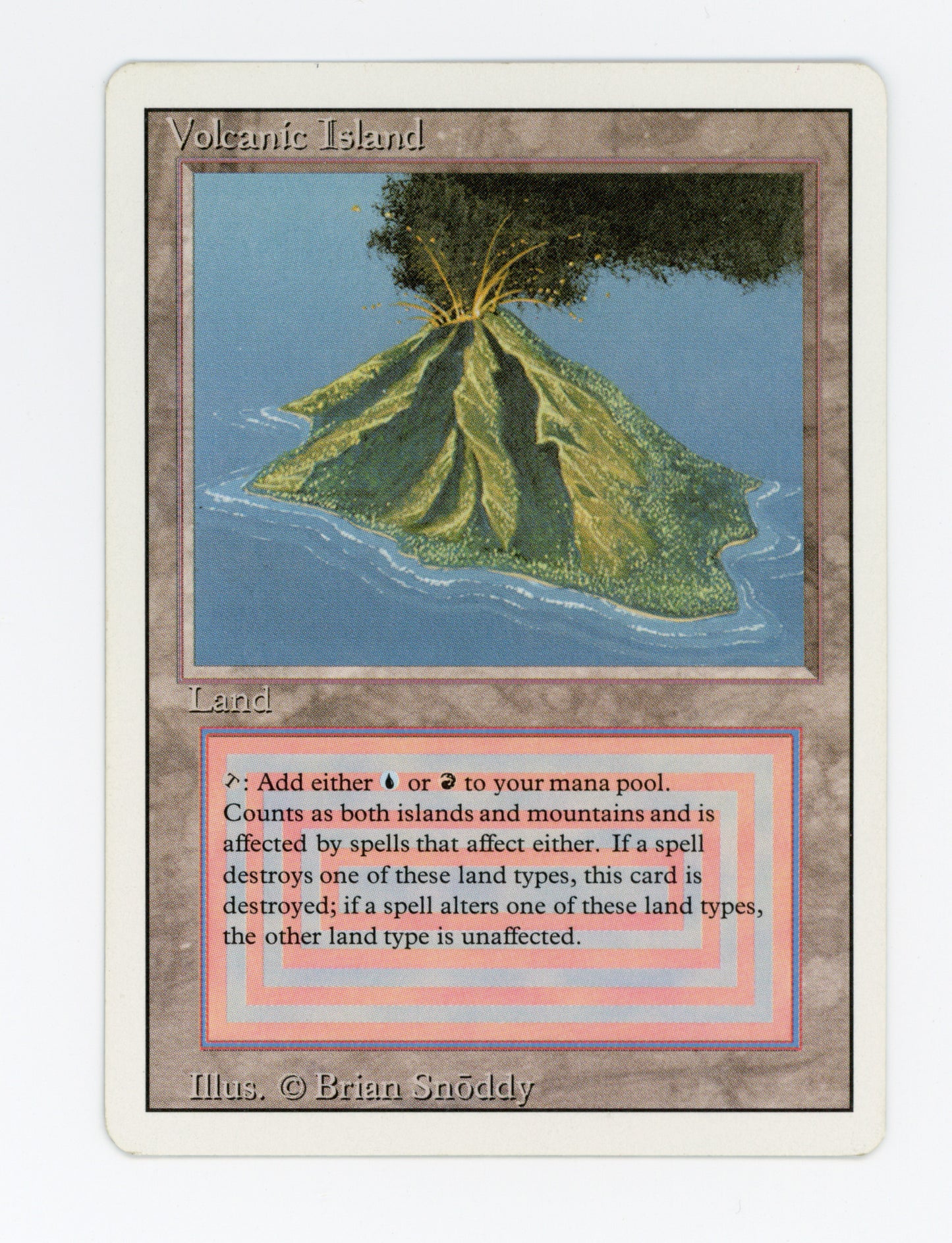 Volcanic Island — ID 18856