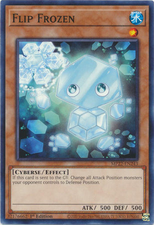 Flip Frozen - MP22-EN243 - Common - 1st Edition