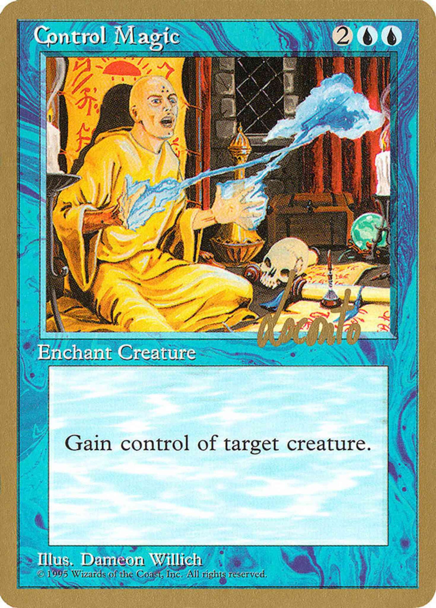 Control Magic [ml64] [Pro Tour Collector Set] [Non-Foil]