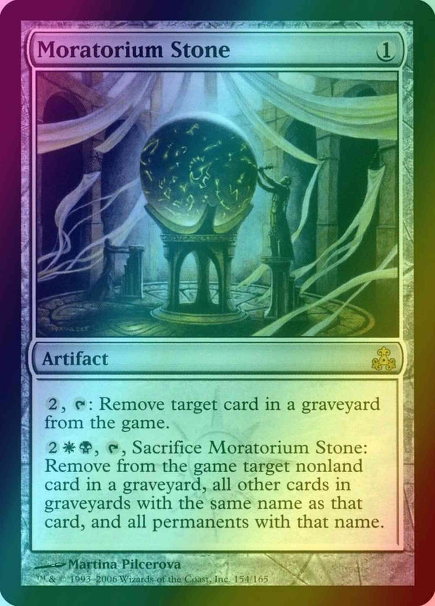 Moratorium Stone [154] [Guildpact] [Foil]