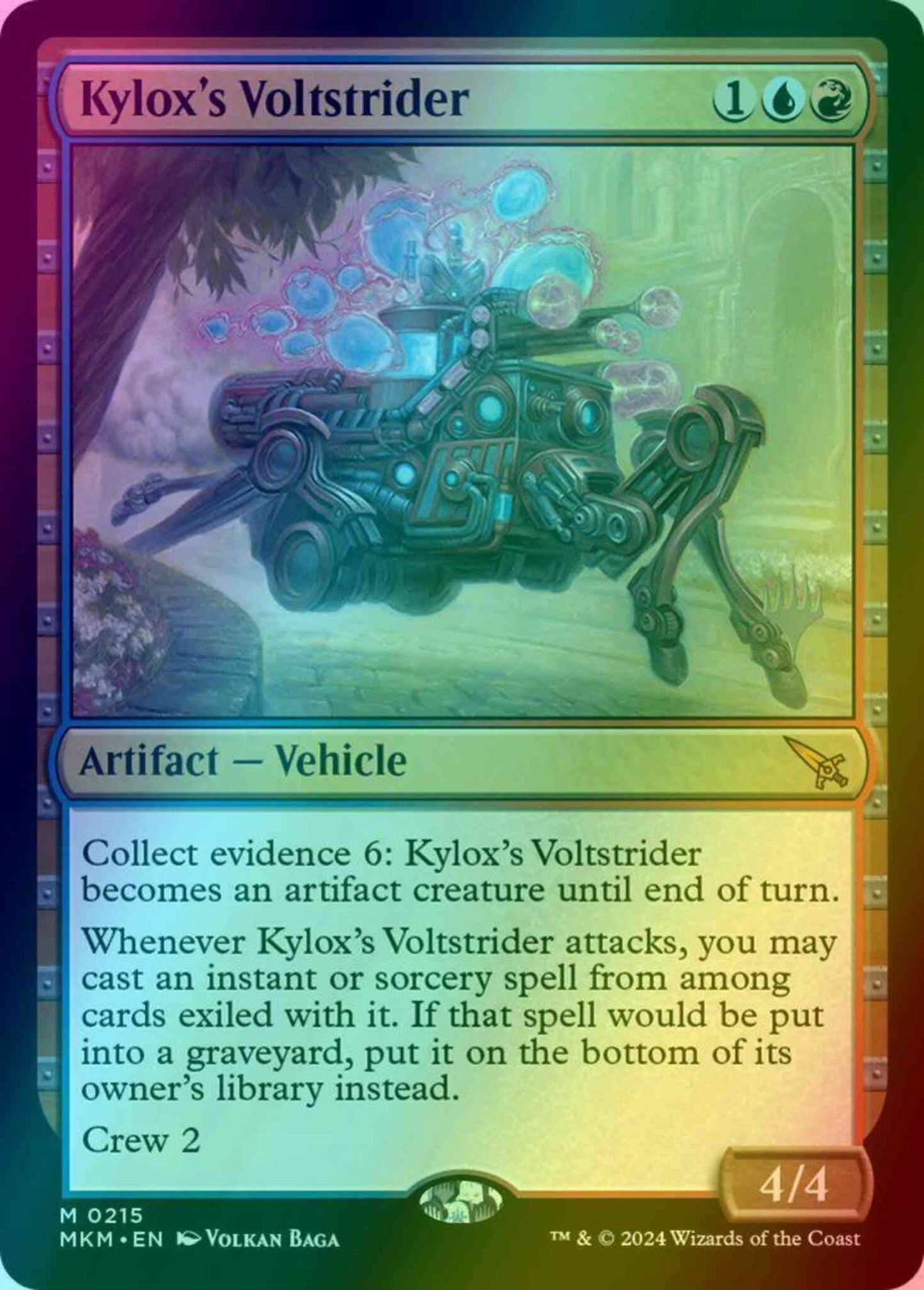 Kylox's Voltstrider [215p] [Promo Pack] [Murders at Karlov Manor: Promos] [Foil]