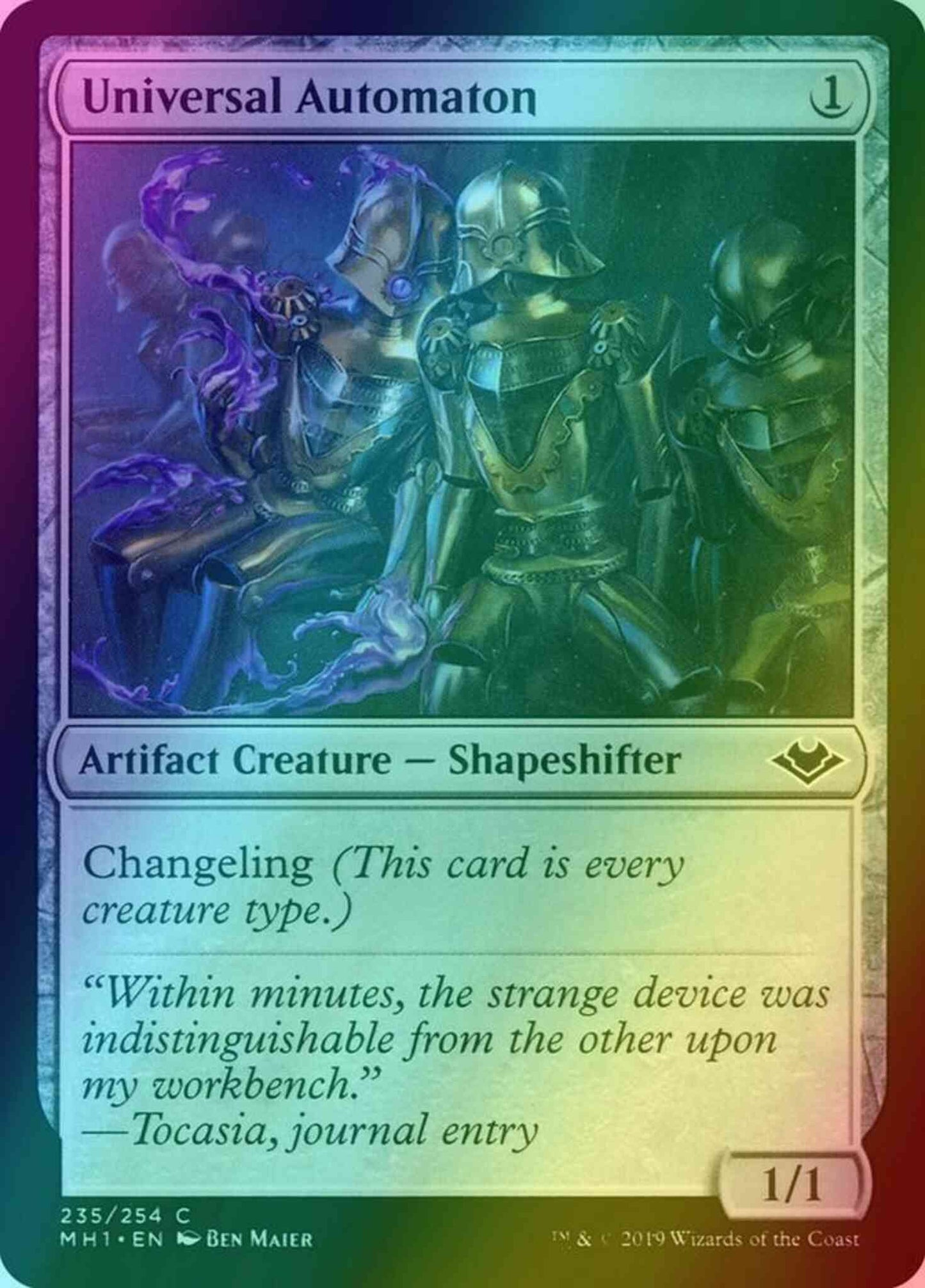Universal Automaton [235] [Modern Horizons] [Foil]