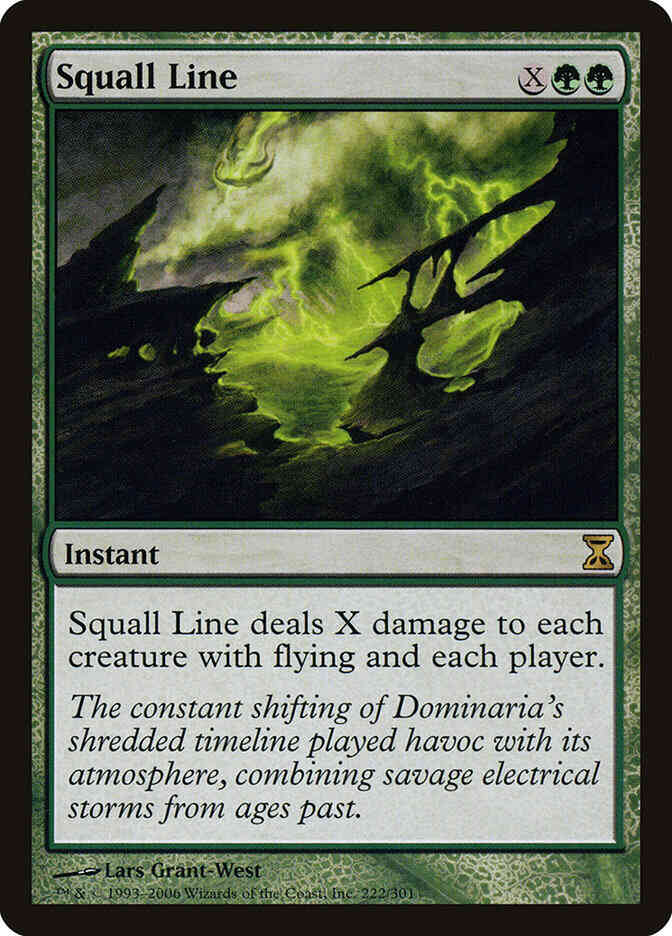 Squall Line [222] [Time Spiral] [Non-Foil]