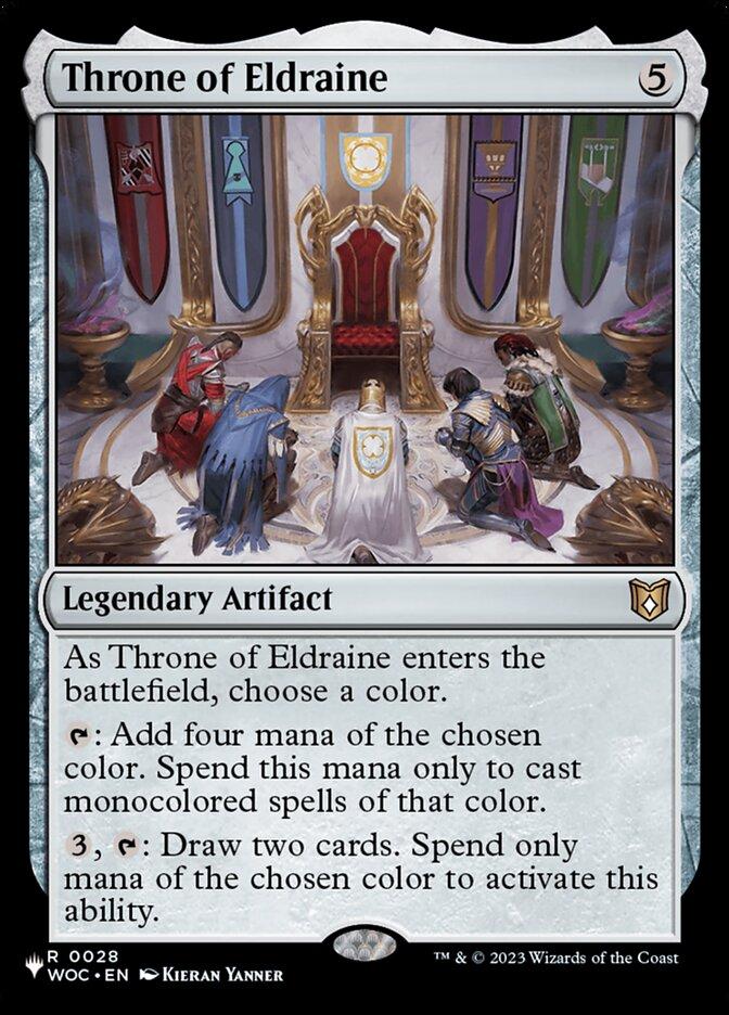 Throne of Eldraine [WOC-28] [The List] [Non-Foil]