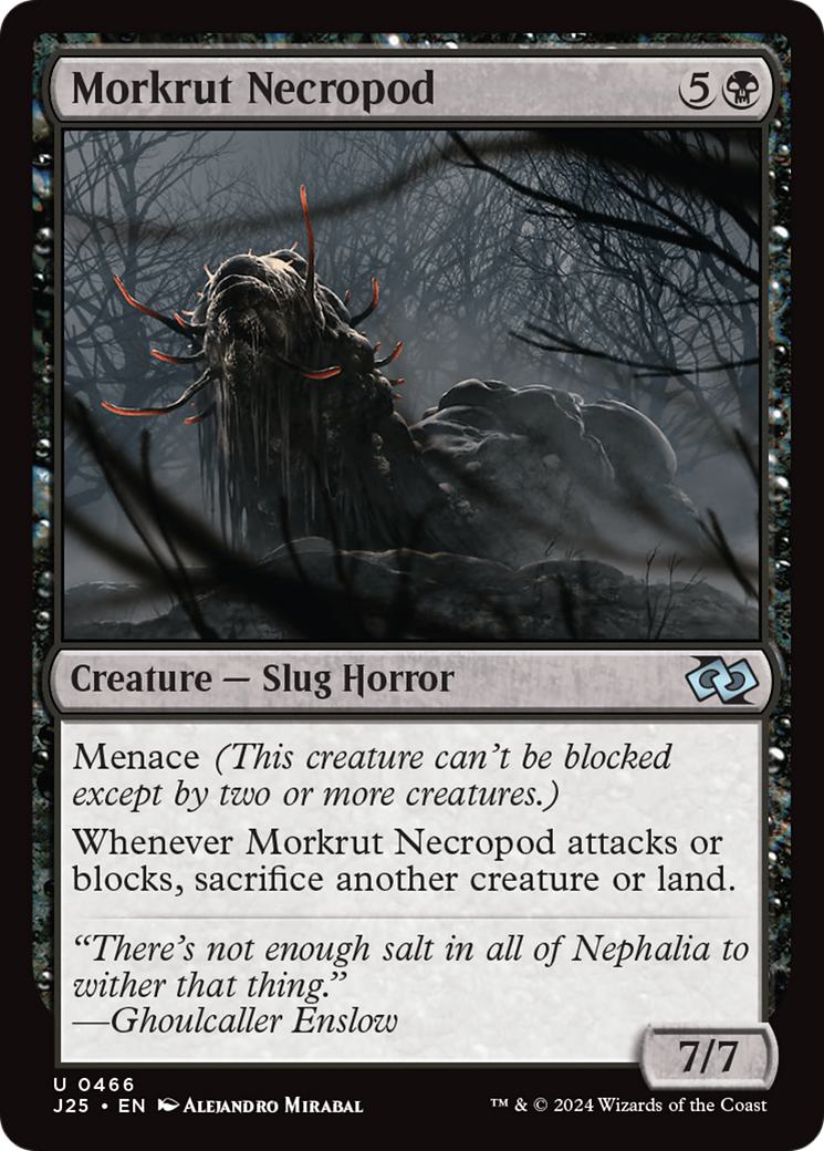 Morkrut Necropod [466] [Foundations: Jumpstart] [Non-Foil]