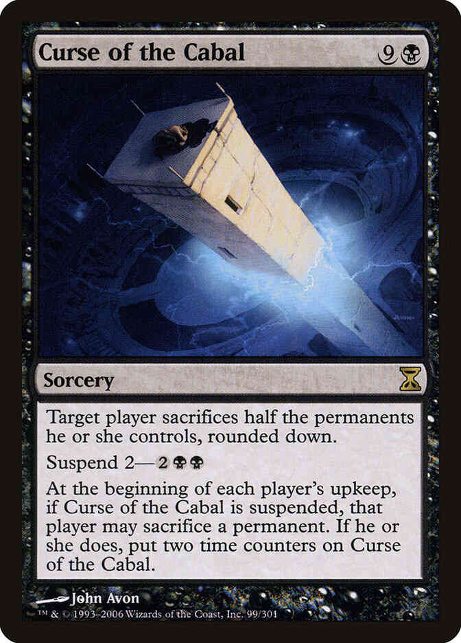 Curse of the Cabal [99] [Time Spiral] [Non-Foil]
