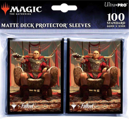 fallout card sleeves Ultra Pro MTG Deck Protector Sleeves - Standard Size - 100ct - Fallout