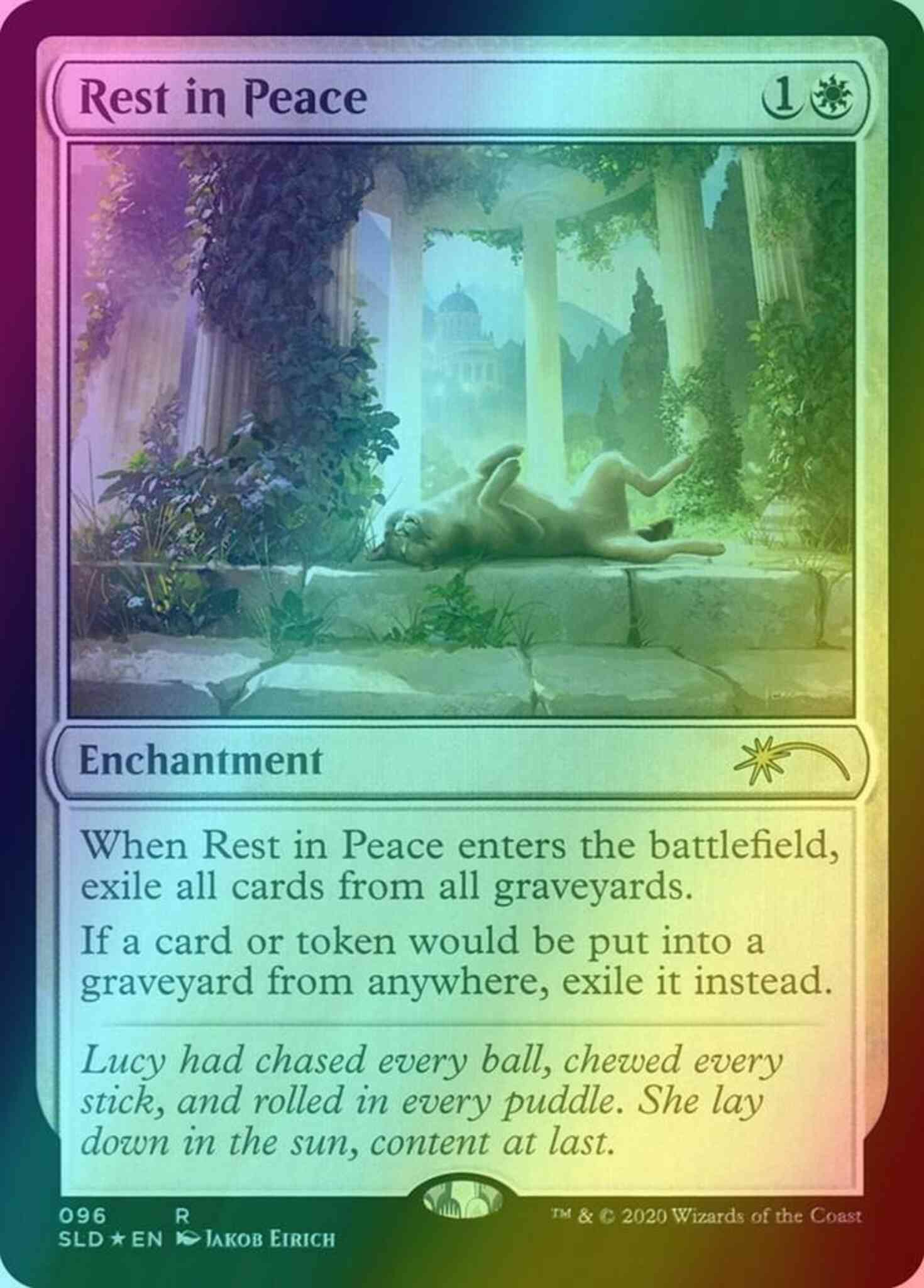 Rest in Peace [0096] [Every Dog Has Its Day] [Secret Lair Drop