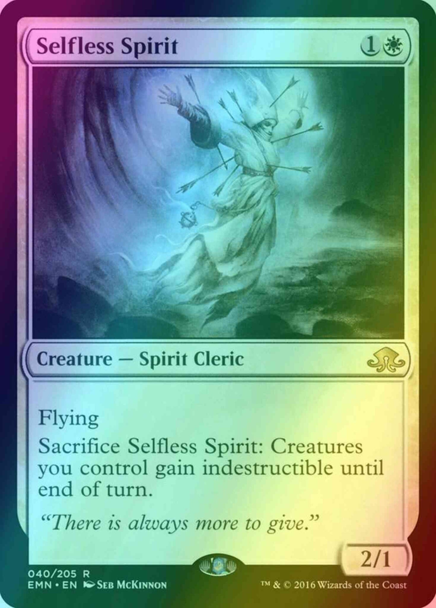 Selfless Spirit [40] [Eldritch Moon] [Foil]