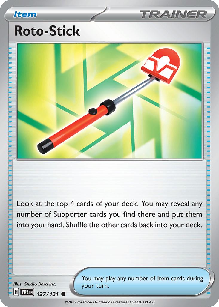 Roto-Stick - 127/131 - Common [sv085-127] [Non-Holo]