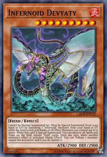 Infernoid Devyaty - BLLR-EN054 - Ultra Rare - 1st Edition