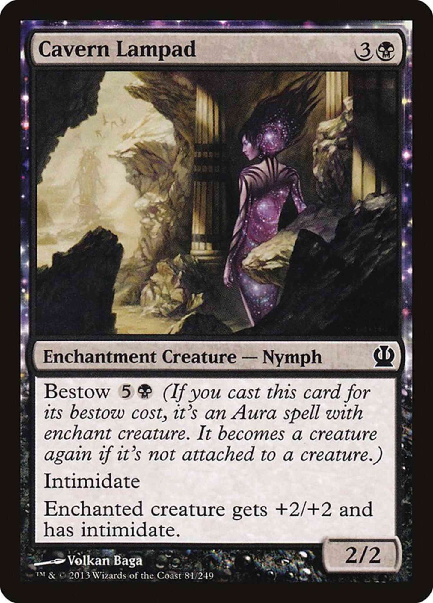 Cavern Lampad [81] [Theros] [Non-Foil]